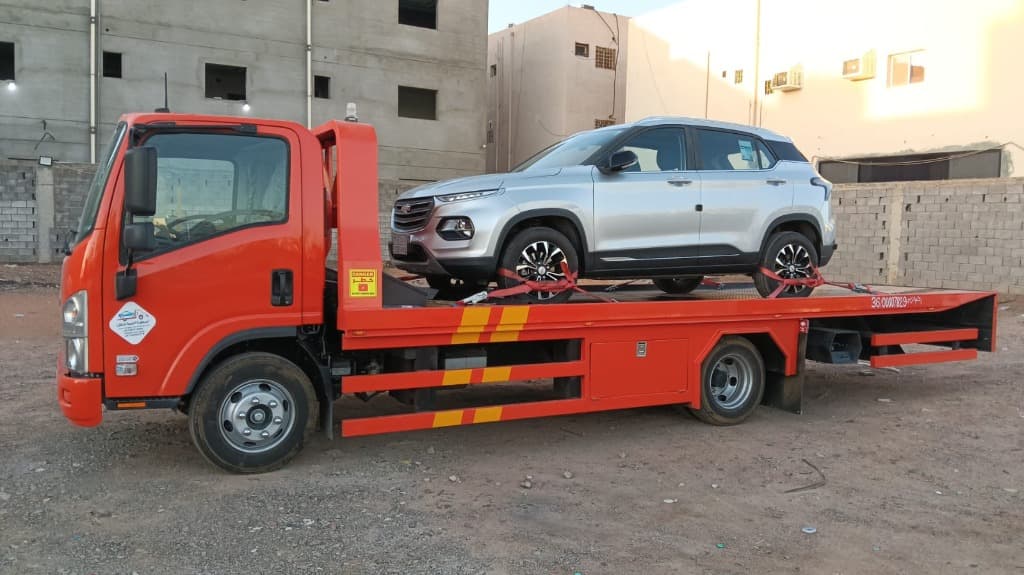 Abu Arish Recovery Services Fleet